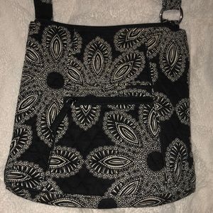 Black & White Vera Bradley Purse